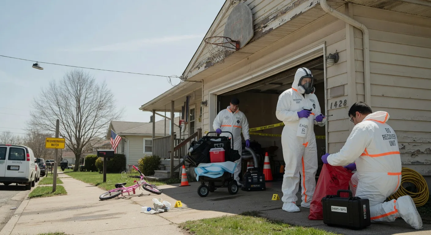 Biohazard Cleanup in Harveys Lake, PA near me